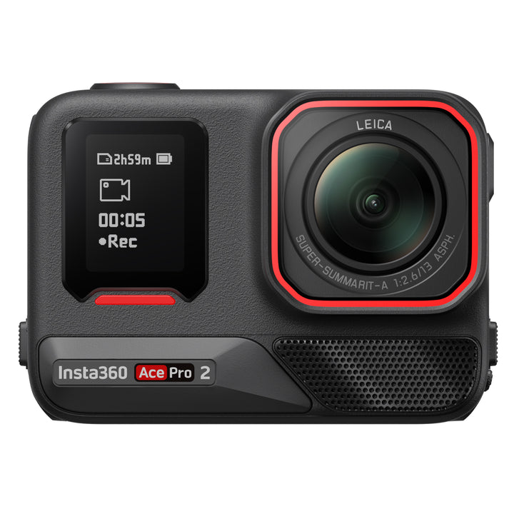 Insta360 Ace Pro 2 — Dual Battery Bundle (CINSBBGA)