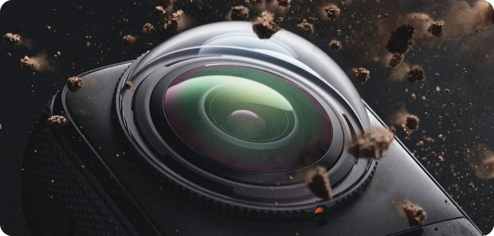 Insta360 X5 Premium Lens Guards (CINSBAHC) — Tempered Glass Protection