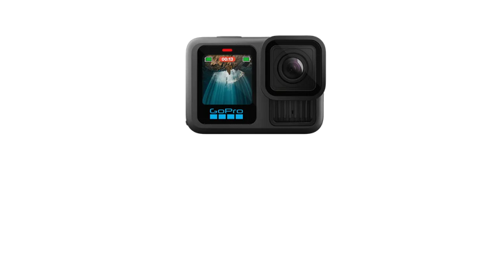 GoPro HERO13 Black – 5.3K60, HyperSmooth 6.0, 33ft Waterproof