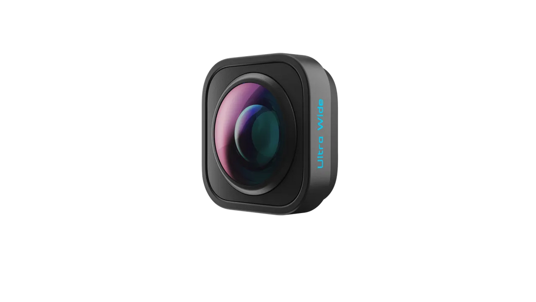 GoPro Ultra Wide Lens Mod (AEWAL-001) – 177° FOV, 4K60, Horizon Lock – HERO13 Black