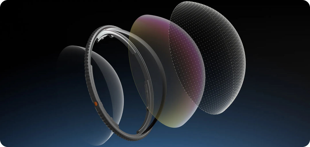 Insta360 X5 Premium Lens Guards (CINSBAHC) — Tempered Glass Protection