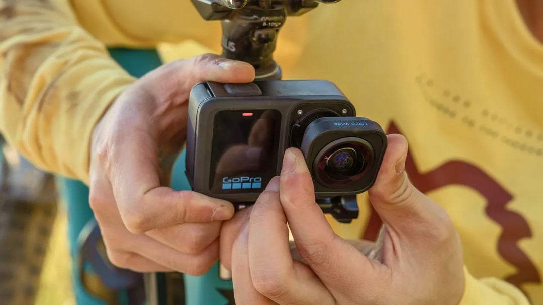 GoPro Ultra Wide Lens Mod (AEWAL-001) – 177° FOV, 4K60, Horizon Lock – HERO13 Black