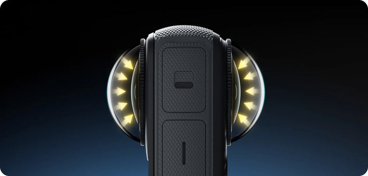 Insta360 X5 Premium Lens Guards (CINSBAHC) — Tempered Glass Protection