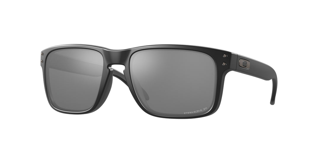 Oakley Holbrook™ Matte Black w/ Prizm Black Polarized Sunglasses (OO9102)