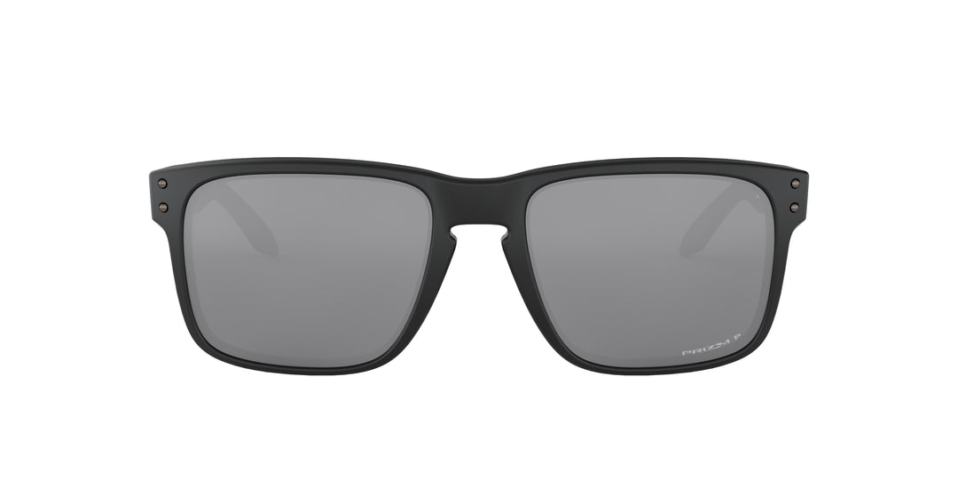 Oakley Holbrook™ Matte Black w/ Prizm Black Polarized Sunglasses (OO9102)