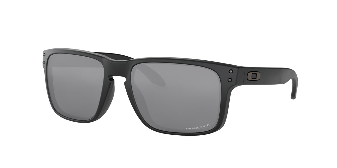 Oakley Holbrook™ Matte Black w/ Prizm Black Polarized Sunglasses (OO9102)