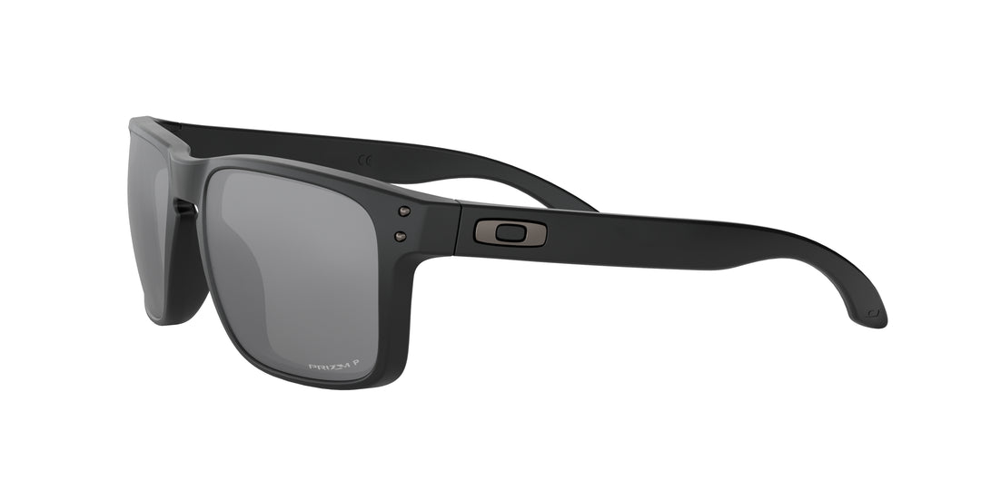 Oakley Holbrook™ Matte Black w/ Prizm Black Polarized Sunglasses (OO9102)
