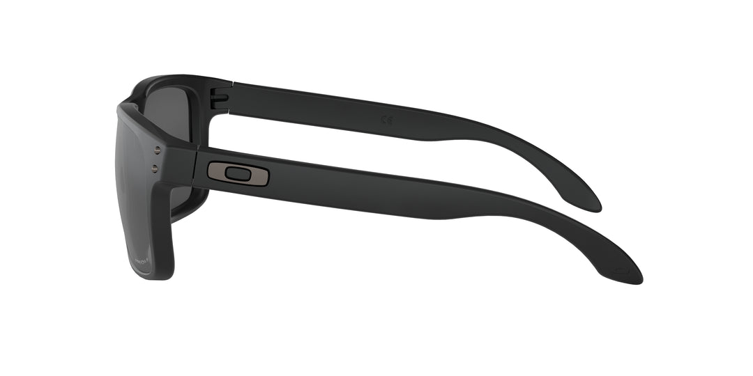 Oakley Holbrook™ Matte Black w/ Prizm Black Polarized Sunglasses (OO9102)