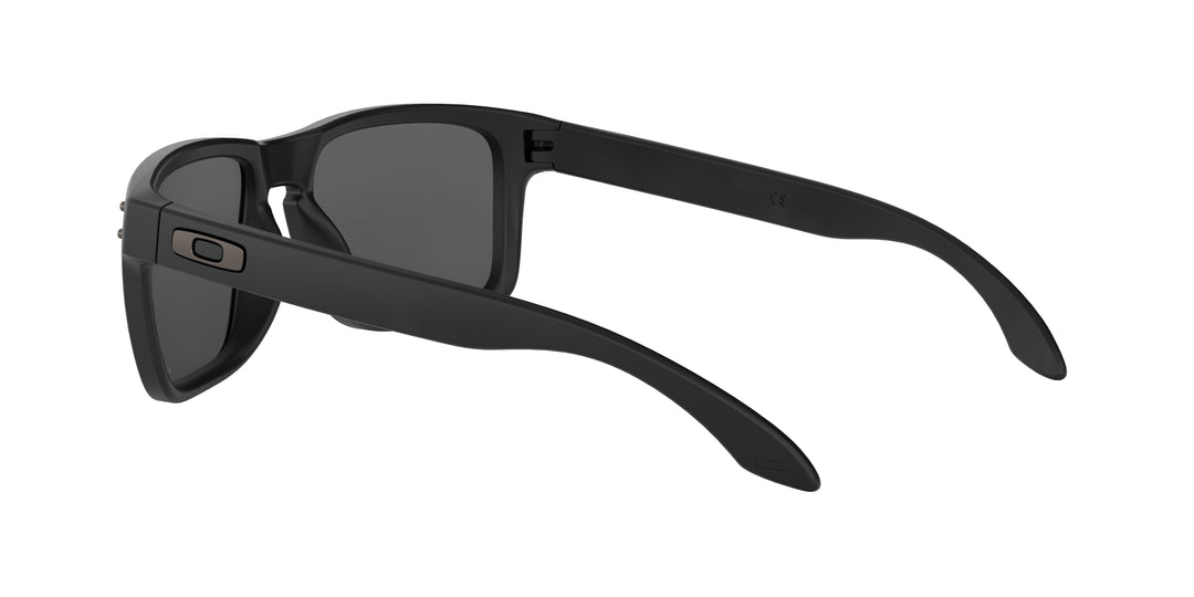 Oakley Holbrook™ Matte Black w/ Prizm Black Polarized Sunglasses (OO9102)