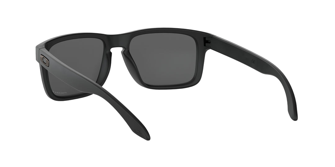 Oakley Holbrook™ Matte Black w/ Prizm Black Polarized Sunglasses (OO9102)