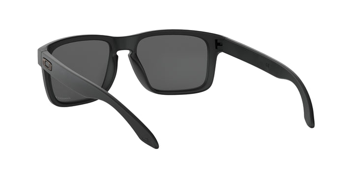 Oakley Holbrook™ Matte Black w/ Prizm Black Polarized Sunglasses (OO9102)