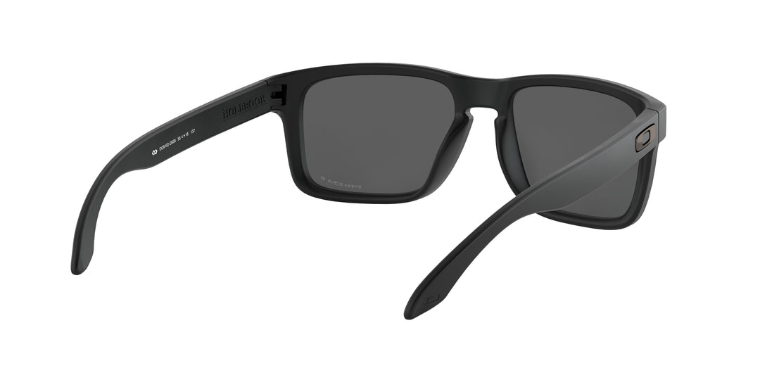 Oakley Holbrook™ Matte Black w/ Prizm Black Polarized Sunglasses (OO9102)
