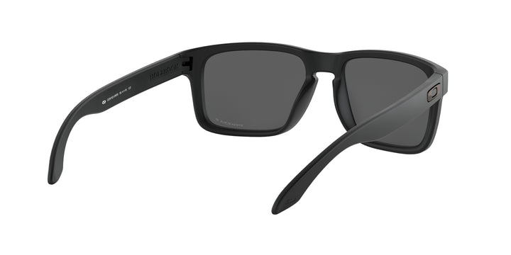 Oakley Holbrook™ Matte Black w/ Prizm Black Polarized Sunglasses (OO9102)