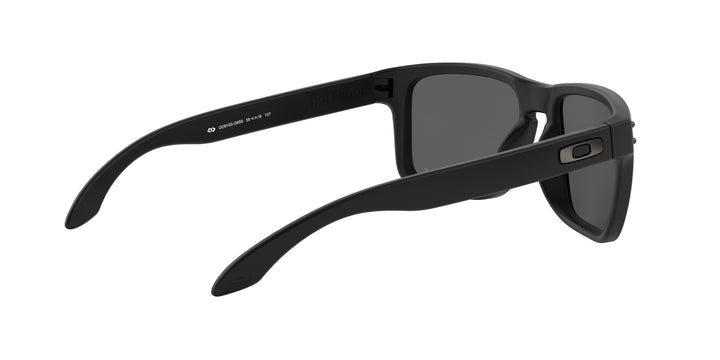 Oakley Holbrook™ Matte Black w/ Prizm Black Polarized Sunglasses (OO9102)