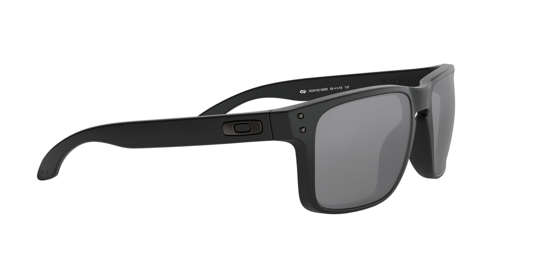 Oakley Holbrook™ Matte Black w/ Prizm Black Polarized Sunglasses (OO9102)