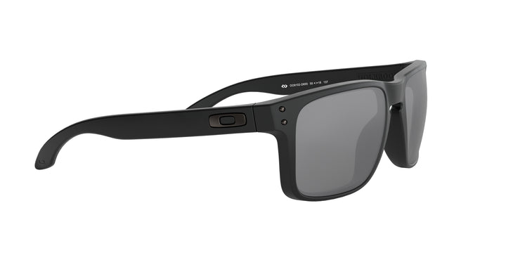 Oakley Holbrook™ Matte Black w/ Prizm Black Polarized Sunglasses (OO9102)