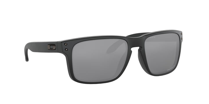 Oakley Holbrook™ Matte Black w/ Prizm Black Polarized Sunglasses (OO9102)