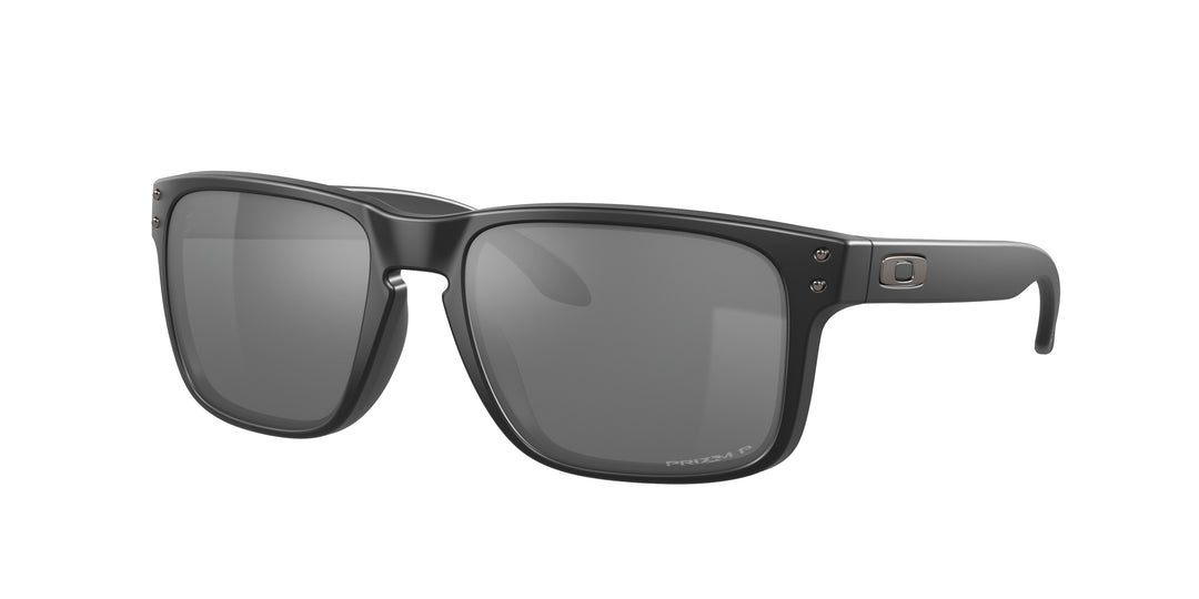 Oakley Holbrook™ Matte Black w/ Prizm Black Polarized Sunglasses (OO9102)