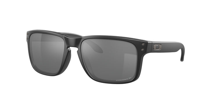 Oakley Holbrook™ Matte Black w/ Prizm Black Polarized Sunglasses (OO9102)