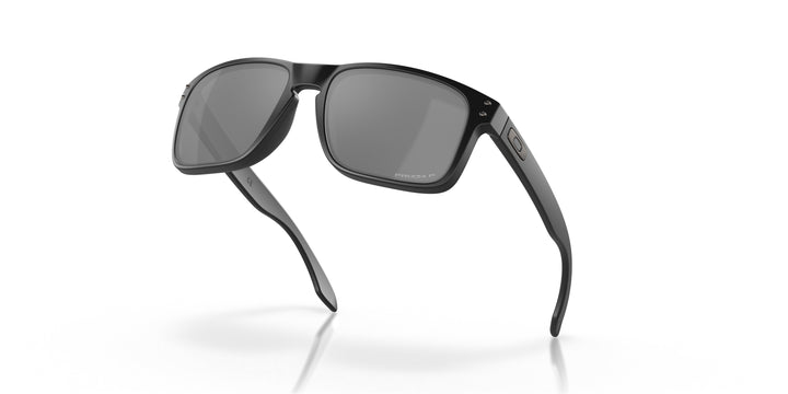 Oakley Holbrook™ Matte Black w/ Prizm Black Polarized Sunglasses (OO9102)