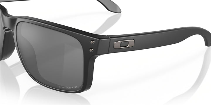 Oakley Holbrook™ Matte Black w/ Prizm Black Polarized Sunglasses (OO9102)