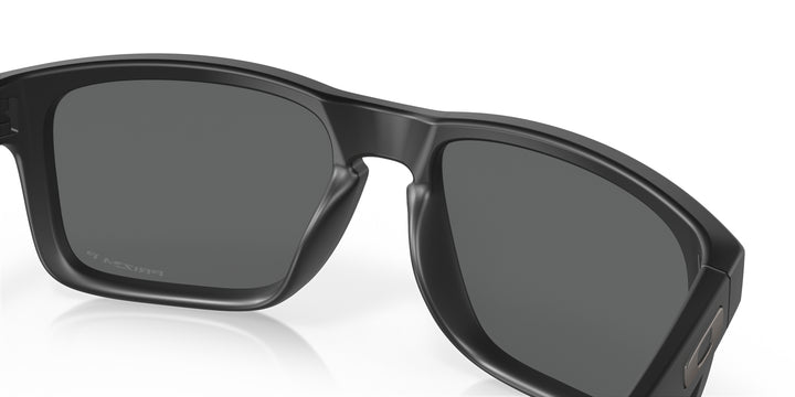 Oakley Holbrook™ Matte Black w/ Prizm Black Polarized Sunglasses (OO9102)