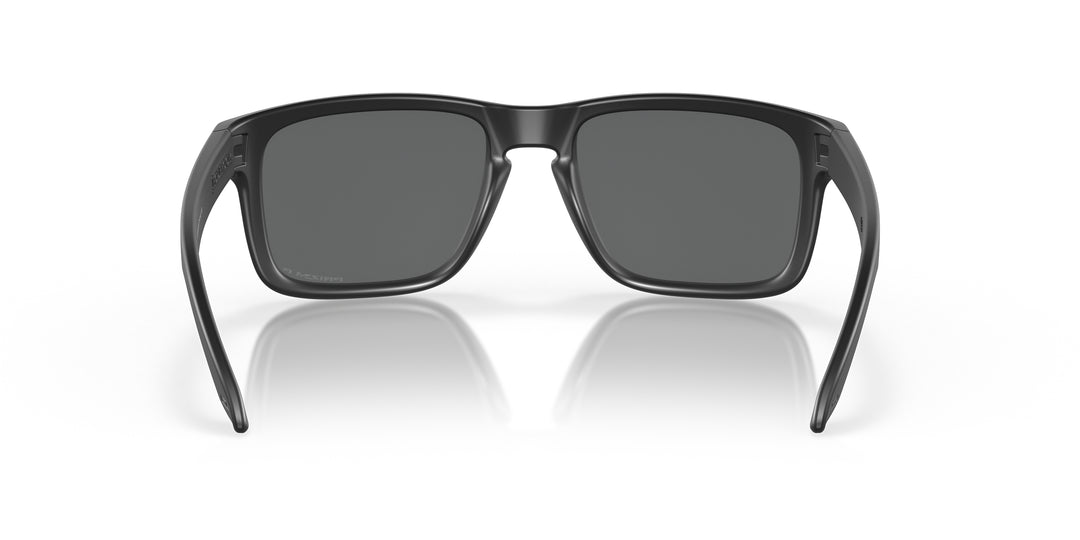 Oakley Holbrook™ Matte Black w/ Prizm Black Polarized Sunglasses (OO9102)