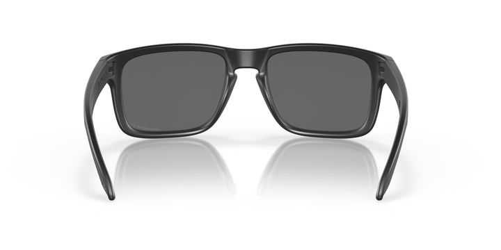 Oakley Holbrook™ Matte Black w/ Prizm Black Polarized Sunglasses (OO9102)