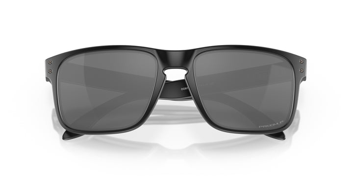 Oakley Holbrook™ Matte Black w/ Prizm Black Polarized Sunglasses (OO9102)