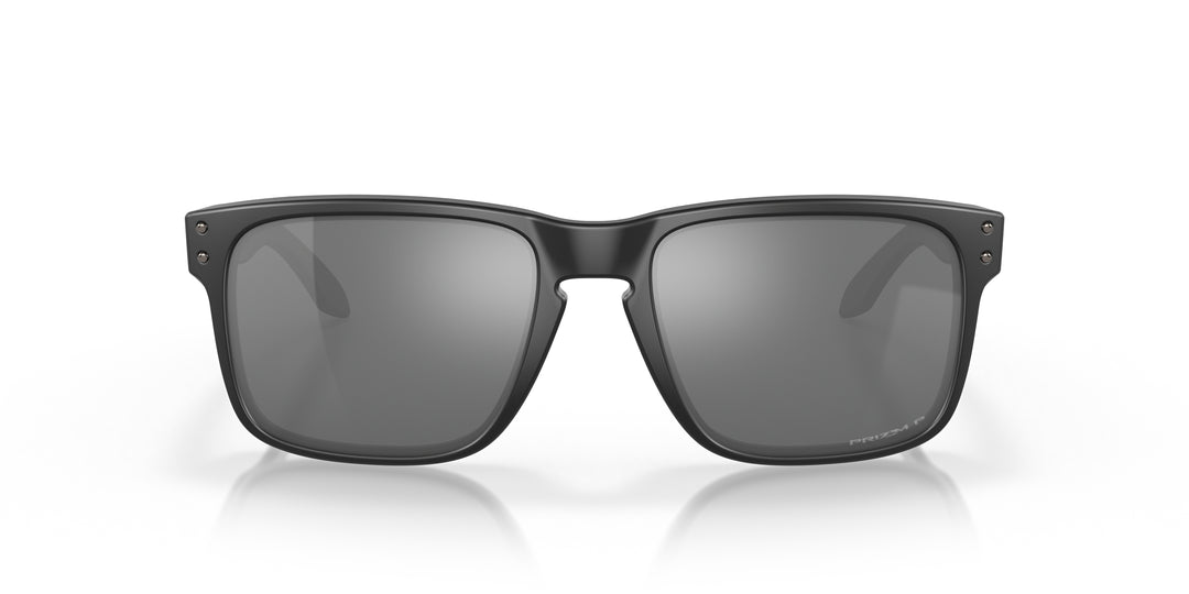 Oakley Holbrook™ Matte Black w/ Prizm Black Polarized Sunglasses (OO9102)