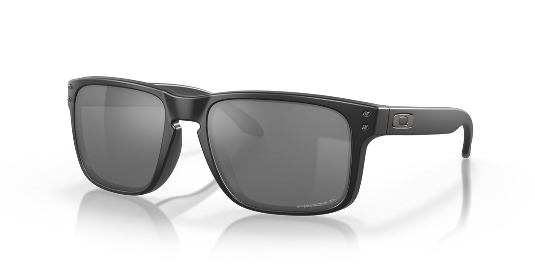 Oakley Holbrook™ Matte Black w/ Prizm Black Polarized Sunglasses (OO9102)