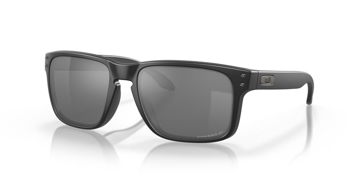 Oakley Holbrook™ Matte Black w/ Prizm Black Polarized Sunglasses (OO9102)