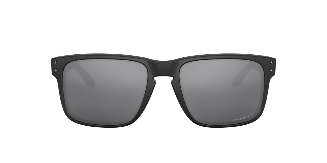 Oakley Holbrook™ Matte Black w/ Prizm Black Polarized Sunglasses (OO9102)