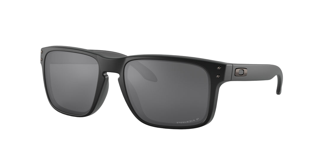 Oakley Holbrook™ Matte Black w/ Prizm Black Polarized Sunglasses (OO9102)