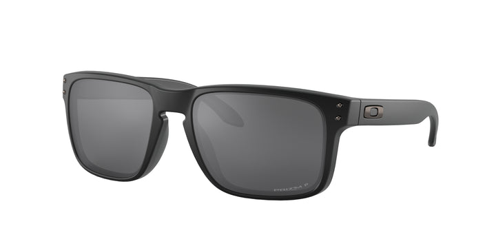 Oakley Holbrook™ Matte Black w/ Prizm Black Polarized Sunglasses (OO9102)