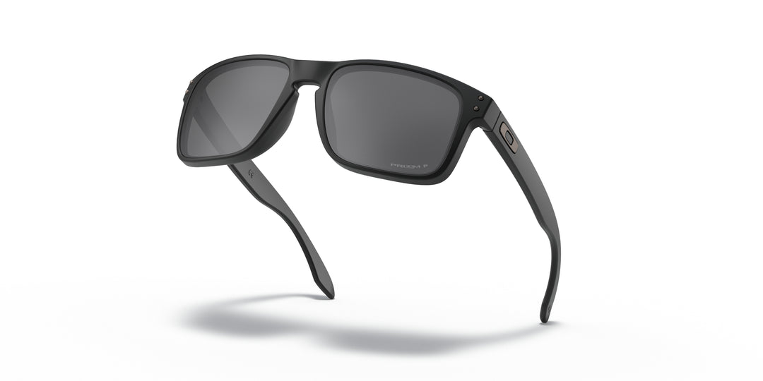 Oakley Holbrook™ Matte Black w/ Prizm Black Polarized Sunglasses (OO9102)