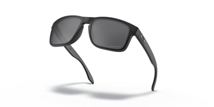 Oakley Holbrook™ Matte Black w/ Prizm Black Polarized Sunglasses (OO9102)