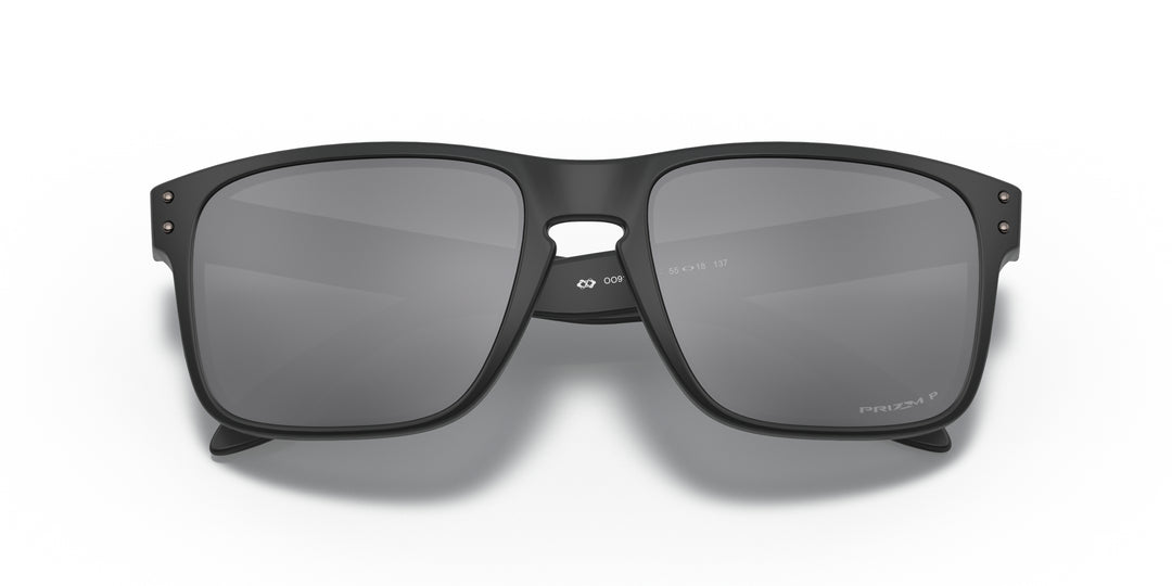 Oakley Holbrook™ Matte Black w/ Prizm Black Polarized Sunglasses (OO9102)