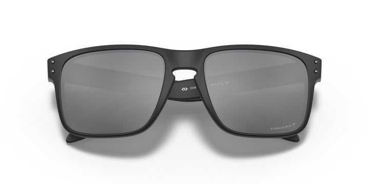 Oakley Holbrook™ Matte Black w/ Prizm Black Polarized Sunglasses (OO9102)
