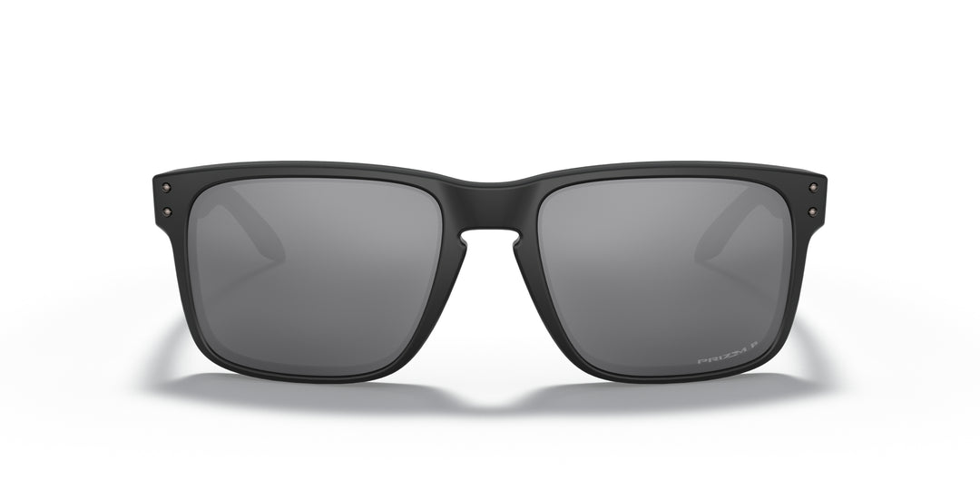 Oakley Holbrook™ Matte Black w/ Prizm Black Polarized Sunglasses (OO9102)