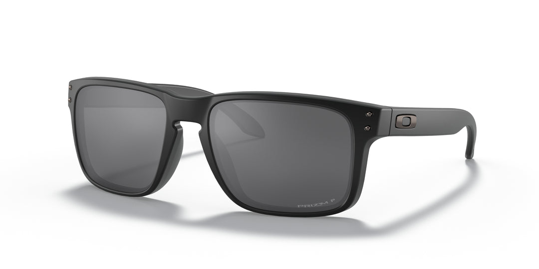 Oakley Holbrook™ Matte Black w/ Prizm Black Polarized Sunglasses (OO9102)