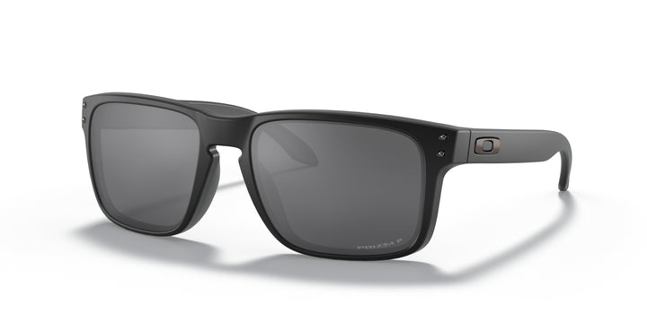 Oakley Holbrook™ Matte Black w/ Prizm Black Polarized Sunglasses (OO9102)