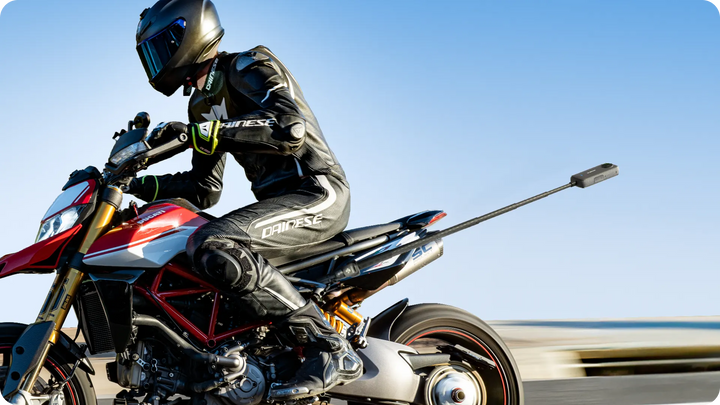 Insta360 Motorcycle U-Bolt Mount (CINSAALV) — Handlebar / Rail Camera Mount