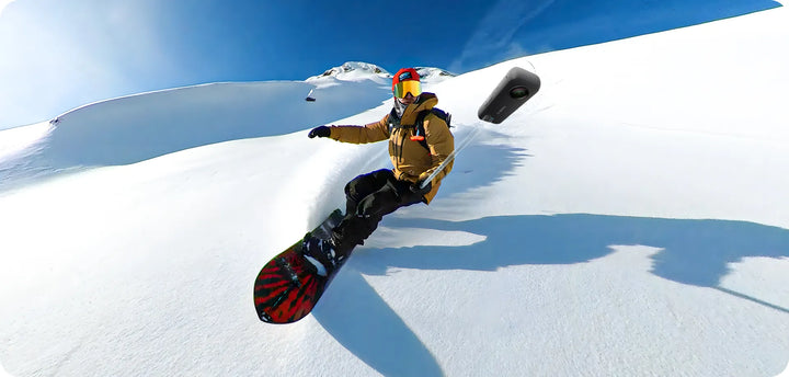 Insta360 Action Invisible Selfie Stick (CINSAAVF) — Auto-Stitch Disappearing Pole