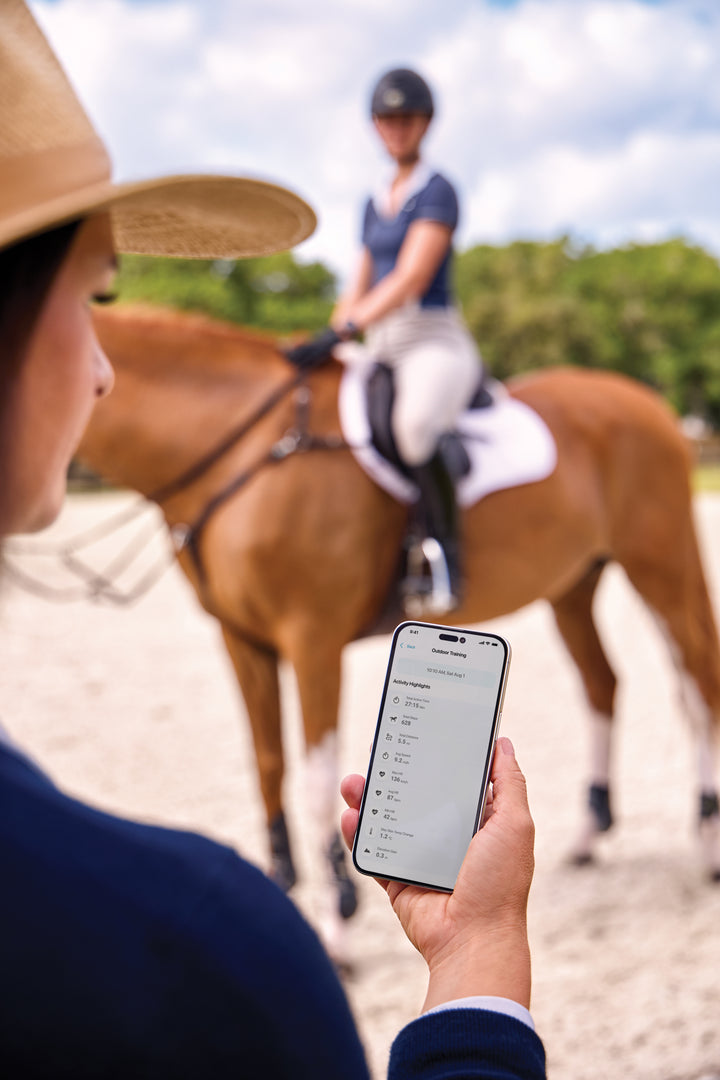 Garmin Blaze Equine Wellness System — Horse Health Sensor (010-02922-00)