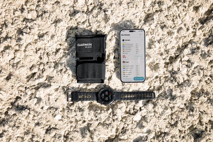 Garmin Blaze Equine Wellness System — Horse Health Sensor (010-02922-00)