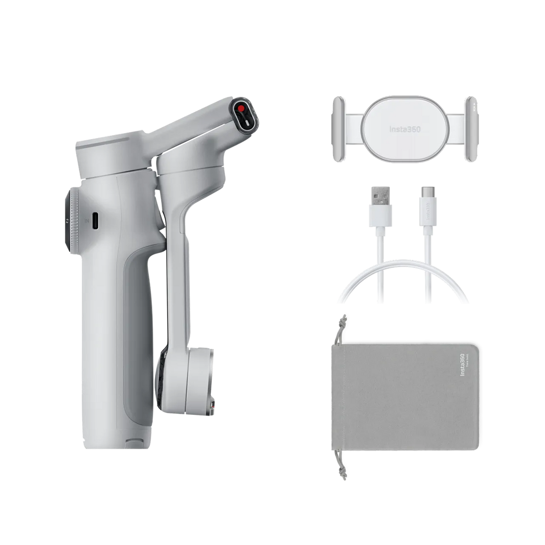 Insta360 Flow 2 Pro — AI Smartphone Gimbal with Deep Track 4.0 (CINSABQB)