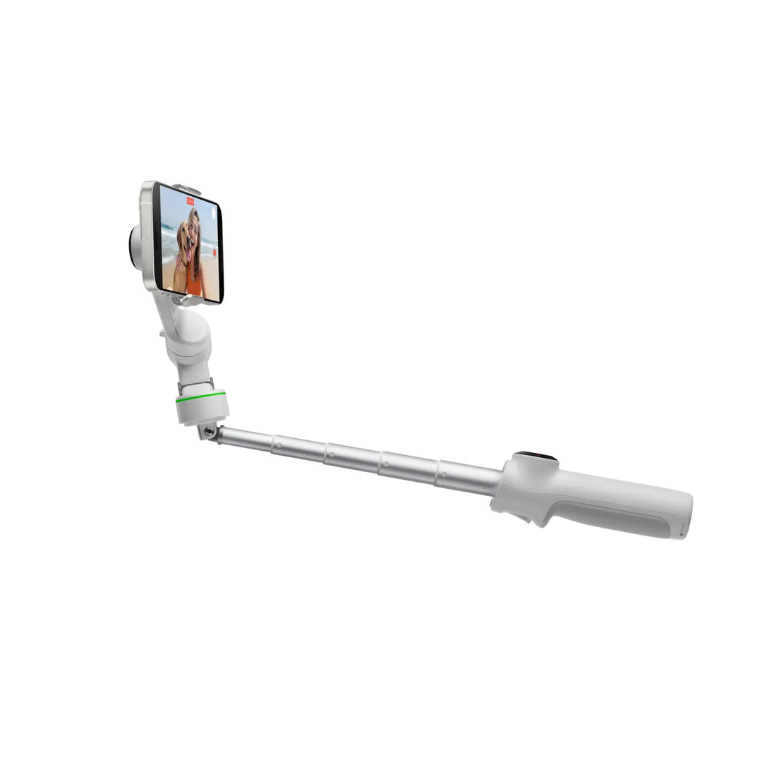 Insta360 Flow 2 Pro — AI Smartphone Gimbal with Deep Track 4.0 (CINSABQB)