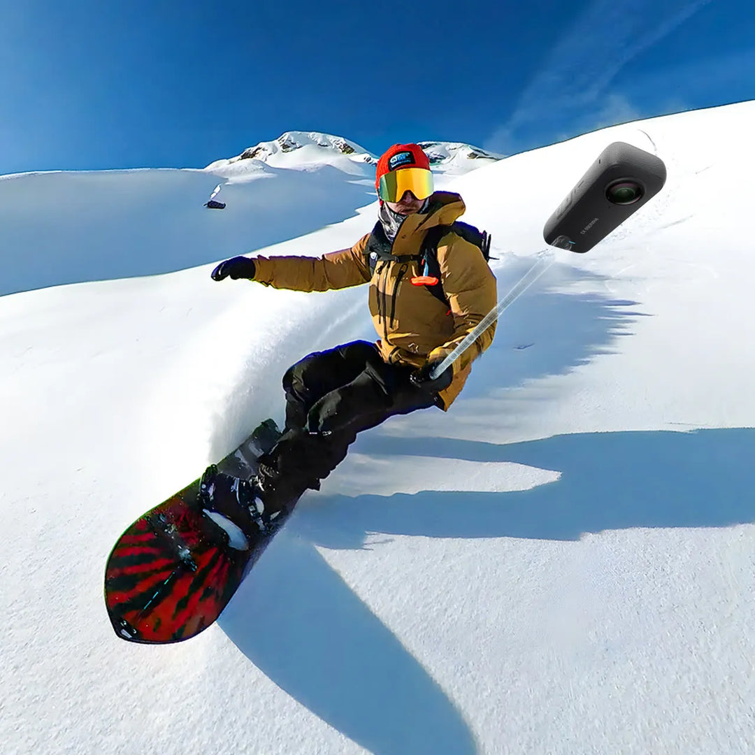 Insta360 Action Invisible Selfie Stick (CINSAAVF) — Auto-Stitch Disappearing Pole