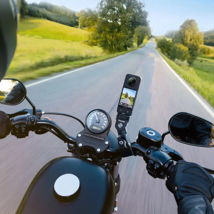 Insta360 Motorcycle Kit Bundle — Heavy Duty Clamp + Accessories